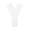 Medline Ventilator Circuit Accessory - Ventilator Circuit Accessory, Bifurcated WYE Connector - DYNJBIWYE