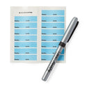 Medline Standard Vascular Access Label Kit - SET PEN 16 LABELS BLANK - DYNJCATHLBL8
