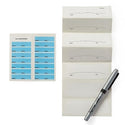 Medline Standard Vascular Access Label Kit - SET PEN 16 LABELS 5 BOWL BLANK - DYNJCATHLBL9