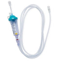 Medline Contrast Management Systems - Large Bore 72" (182.88 cm) Safety Ball Seat - DYNJCTRST15ML