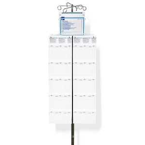 Medline Surgical Sponge Counter Bag - Surgical Sponge Counter Bag, Clear - DYNJE1000