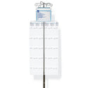 Medline Surgical Sponge Counter Bag - Surgical Sponge Counter Bag, Clear - DYNJE1000