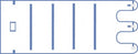 Medline Invisishield 48mm Sterile Surgical Microscope Drapes - Zeiss OPMI Microscope Drape, Sterile, 20" x 64" - DYNJE5010