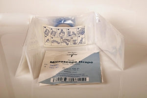 Medline Invisishield 48mm Sterile Surgical Microscope Drapes - Zeiss OPMI Microscope Drape, Sterile, 20" x 64" - DYNJE5010