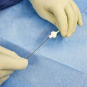Medline Diagnostic Guidewires, 0.038" Diameter - 0.038" dia. Stainless Steel Guidewire with Bentson Tip, PTFE Coating, Fixed Core and Very Soft Taper, 150 cm L - DYNJGWIRE14