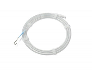 Medline Diagnostic Guidewires, 0.038" Diameter - 0.038" dia. Stainless Steel Guidewire with Bentson Tip, PTFE Coating, Fixed Core and Very Soft Taper, 150 cm L - DYNJGWIRE14