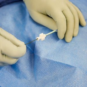 Medline Guidewires, 260 cm Dia. - 0.035" dia. Stainless Steel Guidewire with Straight Tip, PTFE Coating, Fixed Core and Standard Taper, 260 cm L - DYNJGWIRE33
