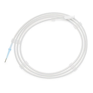Medline 0.038"-Diameter Diagnostic Guidewires - 0.035" dia. Stainless Steel Guidewire with Straight Tip, PTFE Coating, Fixed Core and Standard Taper, 145 cm L - DYNJGWIRE37