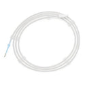 Medline 0.038"-Diameter Diagnostic Guidewires - 0.035" dia. Stainless Steel Guidewire with Straight Tip, PTFE Coating, Fixed Core and Standard Taper, 145 cm L - DYNJGWIRE37