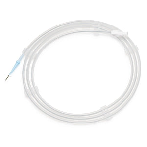 Medline 0.038"-Diameter Diagnostic Guidewires - 0.038" dia. Stainless Steel Guidewire with Straight Tip, PTFE Coating, Fixed Core and Standard Taper, 145 cm L - DYNJGWIRE38