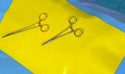 Medline Nonmagnetic Anti-Skid Instrument Mats - Reusable Gold Anti-Skid Mat, 19" x 24" - DYNJHOLD2
