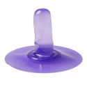 Medline Disposable Surgical Light Handle Covers - Universal Light Handle Cover, Purple - DYNJLHU2