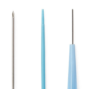 Medline Mini Access Kits with 21G x 1.5" Introducer Needle, 5 Fr - Mini Access Kit Regular Stiffness 10 cm Stainless Steel 0.018 x 45 cm Guidewire and 21G x 1.5" Needle, 5 Fr - DYNJMAST22
