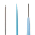 Medline Mini Access Kits with 21G x 1.5" Introducer Needle, 4 Fr - Mini Access Kit Regular Stiffness 10 cm Nitinol Core / Tungsten 0.018 x 45 cm Guidewire and 21G x 1.5" Needle, 5 Fr - DYNJMAST24