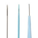 Medline Mini Access Kits with 21G x 1.5" Introducer Needle, 5 Fr - Mini Access Kit Extra Stiff 10 cm Stainless Steel Tip 0.018 x 45 cm Guidewire and 21G x 1.5" Echogenic Needle, 4 Fr - DYNJMAST25