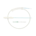 Medline Mini Access Kits with 21G x 1.5" Introducer Needle, 5 Fr - Mini Access Kit Stiff Stiffness 10 cm Stainless Steel 0.018 x 45 cm Guidewire and 21G x 1.5" Echogenic Needle, 5 Fr - DYNJMAST26