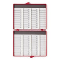 Medline Foam Strip Needle Counters with Magnet - Foam Strips Needle Counter with Magnet, 60-Count - DYNJNC60FSM