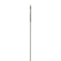 Medline Angiography Introducer Needles, 19G - Angiography 19G x 2" (5 cm) Introducer Needle, Bevel Indicator, Extra-Thin Wall, Green Hub - DYNJNDL195UT
