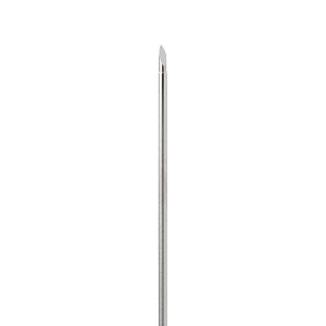 Medline Angiography Introducer Needles, 19G - Seldinger Angiography 19G x 2.875" (7.3 cm) Introducer Needle, Brown Hub - DYNJNDL197UT