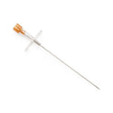 Medline Angiography Introducer Needles, 19G - Seldinger Angiography 19G x 2.875" (7.3 cm) Introducer Needle, Brown Hub - DYNJNDL197UT