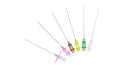 Medline Angiography Introducer Needles, 19G - Base Angiography 19G x 2.75" (7 cm) Introducer Needle, Special Ultra Thin Wall, Brown Hub - DYNJNDL19
