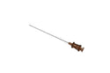 Medline Angiography Introducer Needles, 19G - Base Angiography 19G x 2.75" (7 cm) Introducer Needle, Special Ultra Thin Wall, Brown Hub - DYNJNDL19