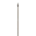 Medline Standard Angiography Introducer Needles, 18G - Pink Hub 18G x 2.75" (7 cm) Introducer Needle, Bevel Indicator, Special Ultra Thin Wall - DYNJNDLI187