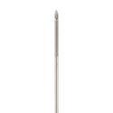 Medline Angiography Introducer Needles, 19G - Echo Angiography 19G x 3.5" (9 cm) Echogenic Introducer Needle, Bevel Indicator, Thin Wall, Clear Hub - DYNJNDLI199E