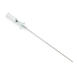 Medline Angiography Introducer Needles, 21G - Angiography 21G x 2.75" (7 cm) Introducer Needle, Bevel Indicator, Thin Wall, Green Hub - DYNJNDLI217