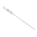 Medline Angiography Introducer Needles, 21G - Angiography 21G x 2.75" (7 cm) Introducer Needle, Bevel Indicator, Thin Wall, Green Hub - DYNJNDLI217