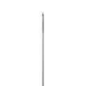 Medline Angiography Introducer Needles, 21G - Angiography 21G x 3.5" (9 cm) Echogenic Introducer Needle, Bevel Indicator, Thin Wall, Green Hub - DYNJNDLI219E