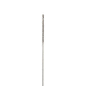 Medline Angiography Introducer Needles with Bevel Indicator - Echogenic Angiography 24G x 1.5" (4 cm) Introducer Needle with Bevel Indicator, Extra-Thin Wall, Clear Hub - DYNJNDLI244E