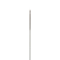 Medline Angiography Introducer Needles with Bevel Indicator - Echogenic Angiography 24G x 1.5" (4 cm) Introducer Needle with Bevel Indicator, Extra-Thin Wall, Clear Hub - DYNJNDLI244E