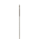 Medline Angiography Introducer Needles, 21G - Angiography 21G x 1.5" (4 cm) Introducer Needle, Bevel Indicator, Extra-Thin Wall, Green Hub - DYNJNDLX214E