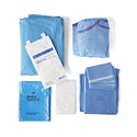 Medline Sterile Basic Surgical Pack IV, Aurora - Basic Pack with Aurora Gowns - DYNJP1015A
