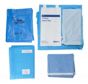 Medline Heavy-Duty Eclipse Surgical Set-Up Pack with Drapes - Heavy-Duty Set-Up Pack - DYNJP1046