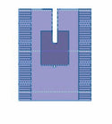 Medline Sterile Universal Split Surgical Pack, Eclipse - Universal Split Pack without Gowns, Eclipse - DYNJP1060