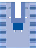 Medline Sterile Universal Split Surgical Pack II, Aurora - Universal Split Pack II, Aurora - DYNJP1065A