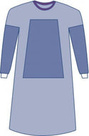 Medline Sterile Fabric-Reinforced Eclipse Surgical Gowns - Eclipse Gown with Reinforced Fabric, Size L - DYNJP2101