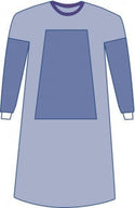 Medline Sirus Sterile Fabric-Reinforced Surgical Gowns with Set-In Sleeve - Sirus Fabric-Reinforced Gown, Size 2XL - DYNJP2103S