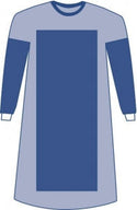 Medline Sterile Poly-Reinforced Eclipse Surgical Gowns - Eclipse Poly Reinforced Gown with Hand Towel, Size 2XL - DYNJP2203