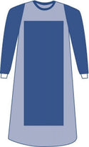Medline Sterile Poly-Reinforced Prevention Plus Sleeve Eclipse Gown - Poly Reinforced Eclipse Gown with Prevention Plus Sleeve, Size 2XL - DYNJP2209P