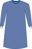 Medline Prevention Plus Sterile Surgical Gowns with Breathable Film - Prevention Plus Sterile Breathable-Film Surgical Gown, Size L - DYNJP2306P