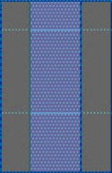 Medline Sterile Reinforced Surgical Table Covers - Table Cover, 50" x 90", Sterile, Reinforced - DYNJP2316
