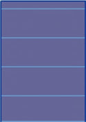 Medline Full Surgical Drape - Sterile Full Sheet Drape, 70" x 100" - DYNJP2419