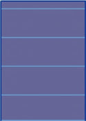 Medline Full Surgical Drape - Sterile Full Sheet Drape, 70" x 100" - DYNJP2419