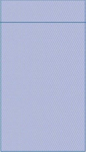 Medline Drape Leggings - Sterile Leggings with 6" Cuff, 33" x 51", Size XL, Pair - DYNJP2461