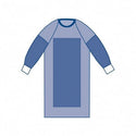 Medline Sirus Sterile Poly-Reinforced Surgical Gowns with Raglan Sleeves - Sirus Poly Reinforced Gown with Raglan Sleeves, Sterile, Size XL - DYNJP2602