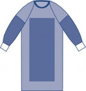 Medline Sirus Sterile Poly-Reinforced Surgical Gowns with Raglan Sleeves - Sirus Poly Reinforced Gown with Raglan Sleeves, Sterile, Size 2XL - DYNJP2603