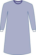 Medline Sterile Nonreinforced Aurora Surgical Gowns with Set-In Sleeves - Aurora Nonreinforced Gown with Raglan Sleeves, Size S - DYNJP2715